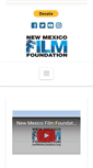 Mobile Screenshot of nmfilmfoundation.org